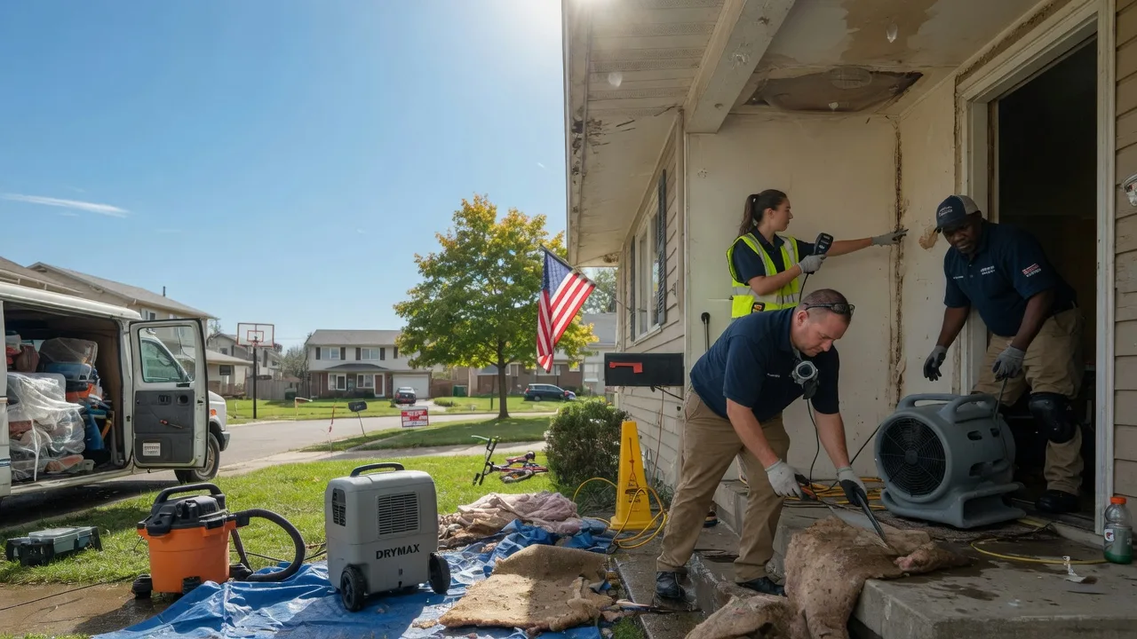 Water Damage Restoration in Vergennes, VT near me